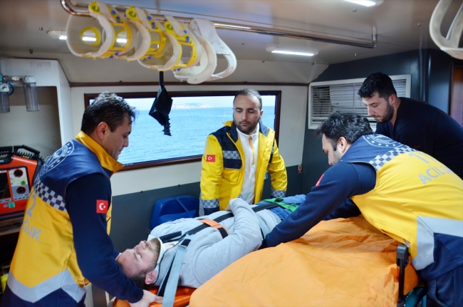 İstanbul'da deniz ambulansları 3 yılda yaklaşık 10 bin hasta taşıdı